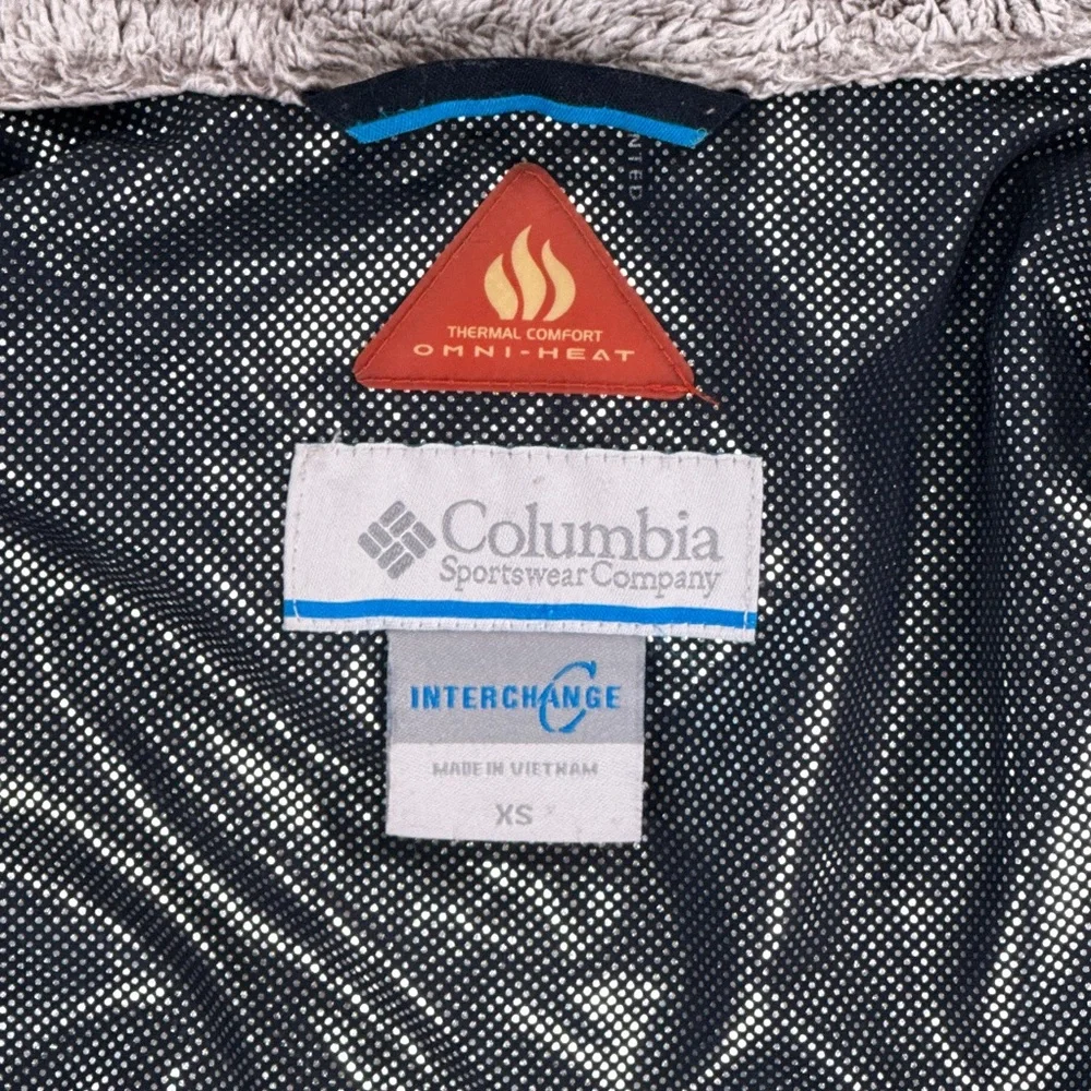 Columbia Womens Omni Heat Ski Jacket Purple XS - Picture 6 of 13